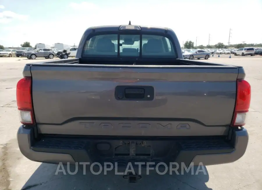 TOYOTA TACOMA DOU 2018 vin 5TFAX5GN1JX115343 from auto auction Copart