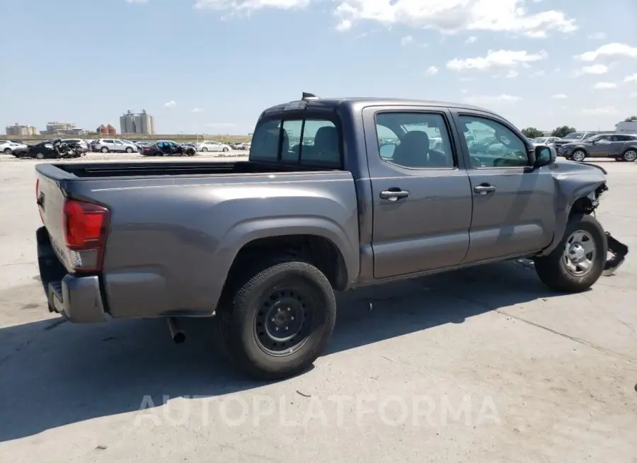 TOYOTA TACOMA DOU 2018 vin 5TFAX5GN1JX115343 from auto auction Copart