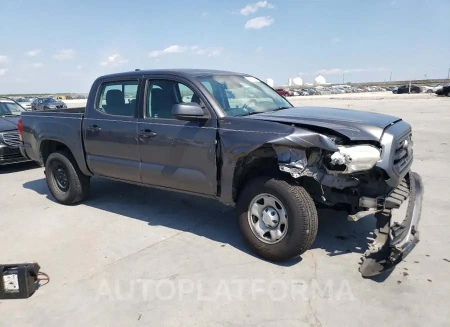 TOYOTA TACOMA DOU 2018 vin 5TFAX5GN1JX115343 from auto auction Copart