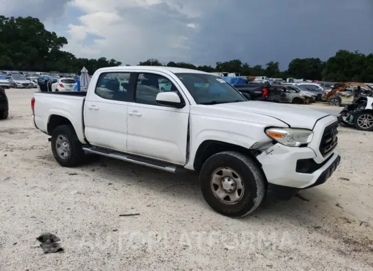 TOYOTA TACOMA DOU 2018 vin 5TFAX5GN5JX108122 from auto auction Copart