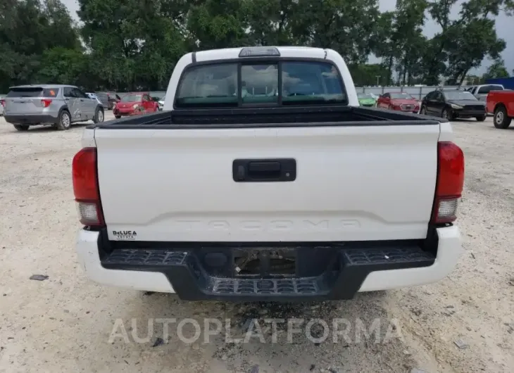 TOYOTA TACOMA DOU 2018 vin 5TFAX5GN5JX108122 from auto auction Copart