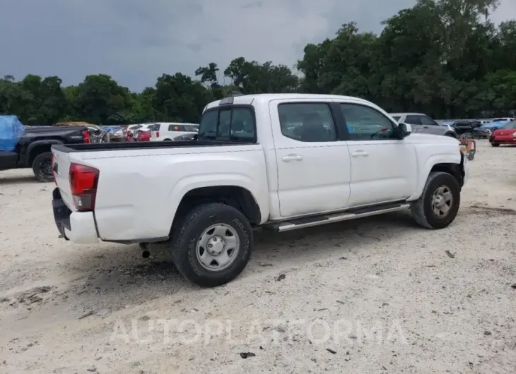 TOYOTA TACOMA DOU 2018 vin 5TFAX5GN5JX108122 from auto auction Copart