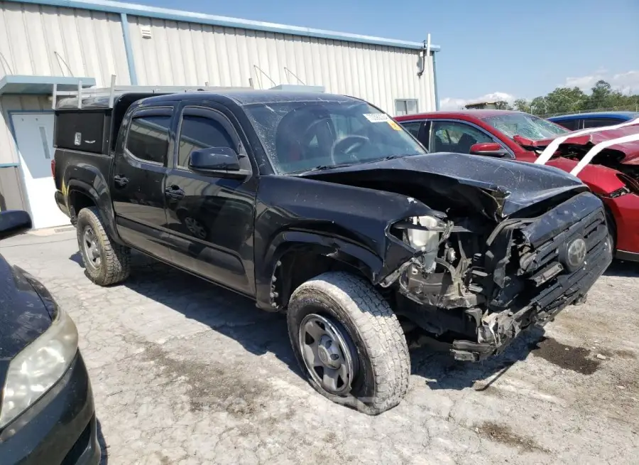 TOYOTA TACOMA DOU 2018 vin 5TFAX5GN9JX117700 from auto auction Copart