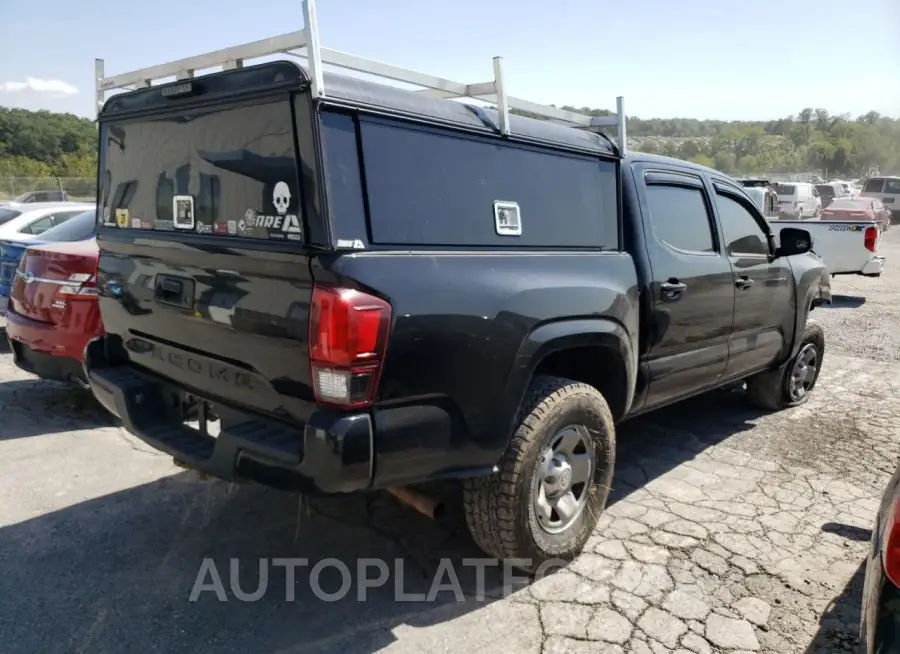 TOYOTA TACOMA DOU 2018 vin 5TFAX5GN9JX117700 from auto auction Copart