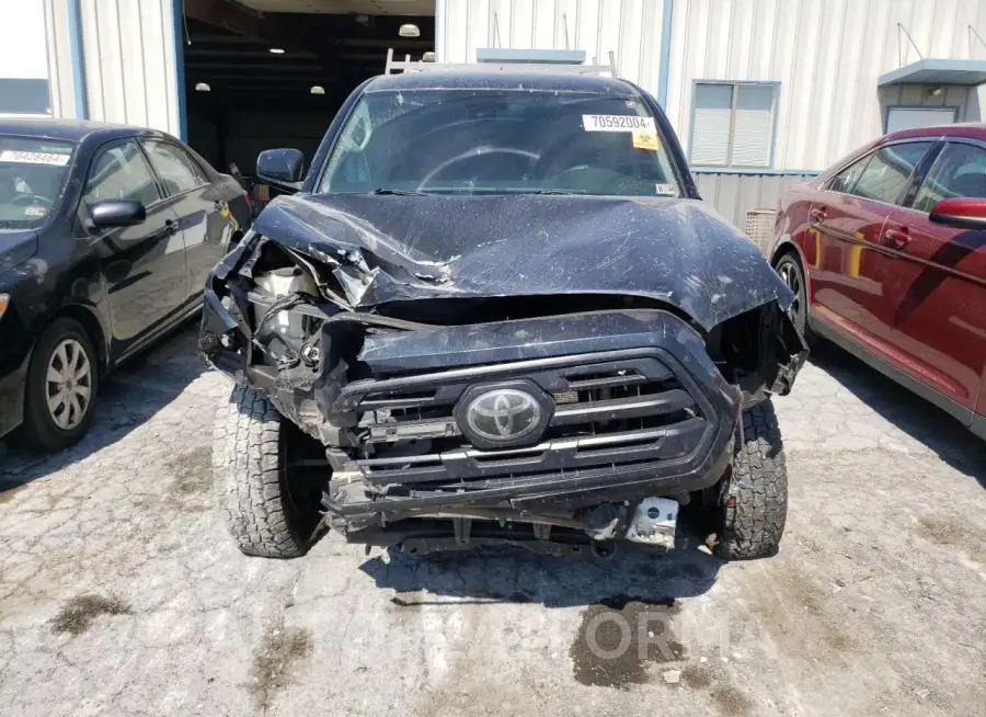 TOYOTA TACOMA DOU 2018 vin 5TFAX5GN9JX117700 from auto auction Copart