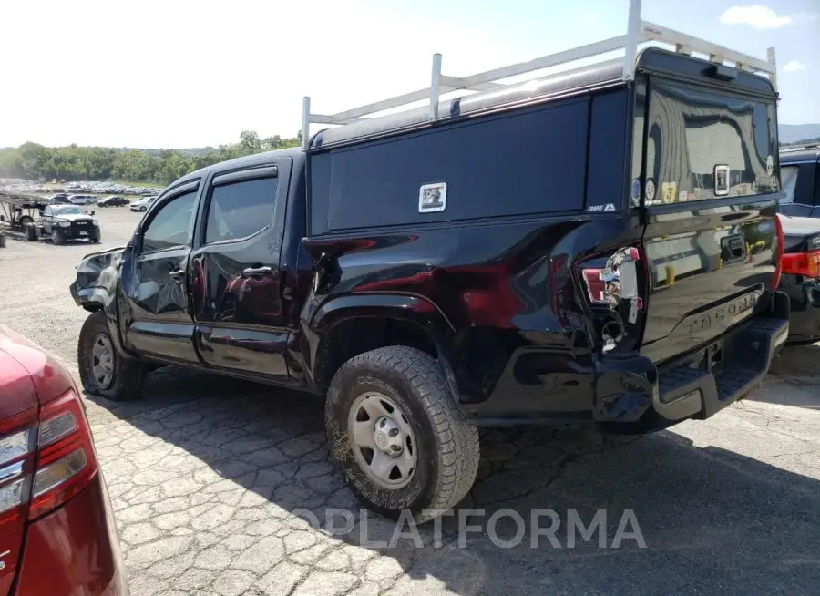 TOYOTA TACOMA DOU 2018 vin 5TFAX5GN9JX117700 from auto auction Copart