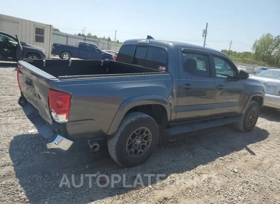 TOYOTA TACOMA DOU 2017 vin 5TFAZ5CN1HX050469 from auto auction Copart