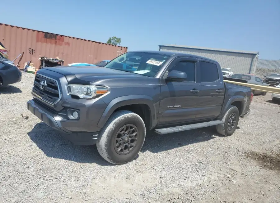 TOYOTA TACOMA DOU 2017 vin 5TFAZ5CN1HX050469 from auto auction Copart