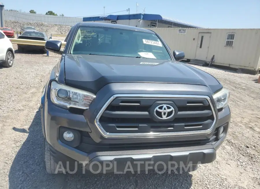 TOYOTA TACOMA DOU 2017 vin 5TFAZ5CN1HX050469 from auto auction Copart