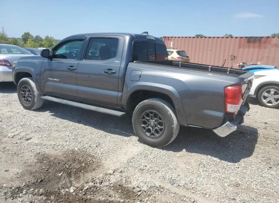 TOYOTA TACOMA DOU 2017 vin 5TFAZ5CN1HX050469 from auto auction Copart