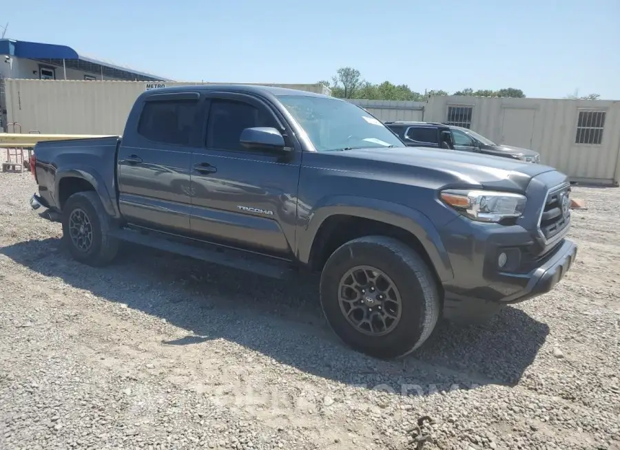 TOYOTA TACOMA DOU 2017 vin 5TFAZ5CN1HX050469 from auto auction Copart