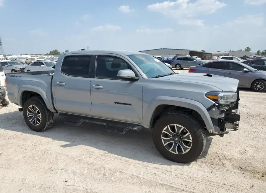 TOYOTA TACOMA DOU 2021 vin 5TFAZ5CN2MX099321 from auto auction Copart