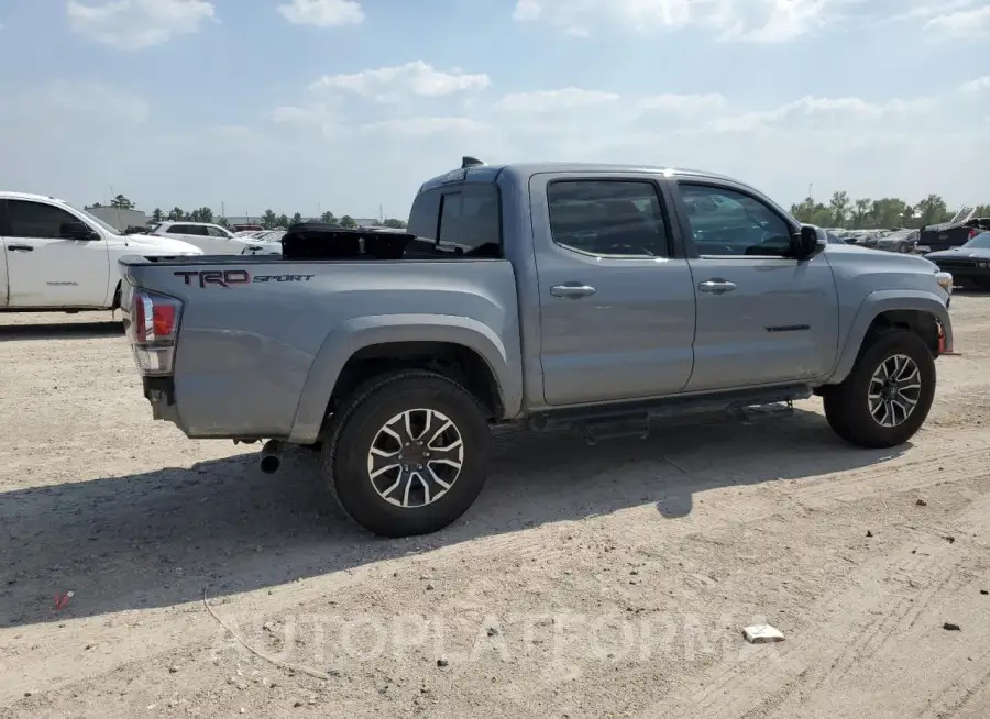 TOYOTA TACOMA DOU 2021 vin 5TFAZ5CN2MX099321 from auto auction Copart