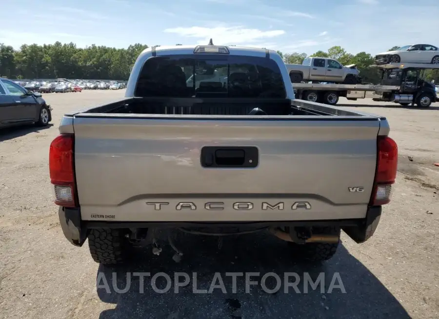 TOYOTA TACOMA DOU 2018 vin 5TFAZ5CN7JX059585 from auto auction Copart