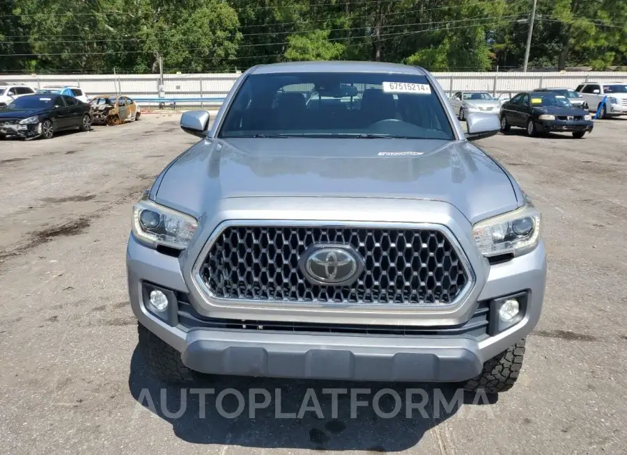 TOYOTA TACOMA DOU 2018 vin 5TFAZ5CN7JX059585 from auto auction Copart