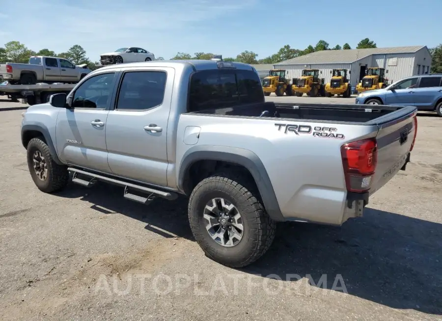 TOYOTA TACOMA DOU 2018 vin 5TFAZ5CN7JX059585 from auto auction Copart