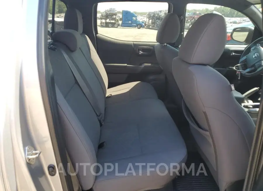 TOYOTA TACOMA DOU 2018 vin 5TFAZ5CN7JX059585 from auto auction Copart