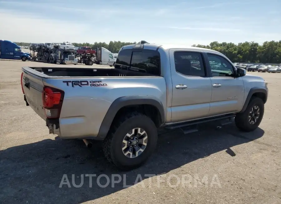 TOYOTA TACOMA DOU 2018 vin 5TFAZ5CN7JX059585 from auto auction Copart