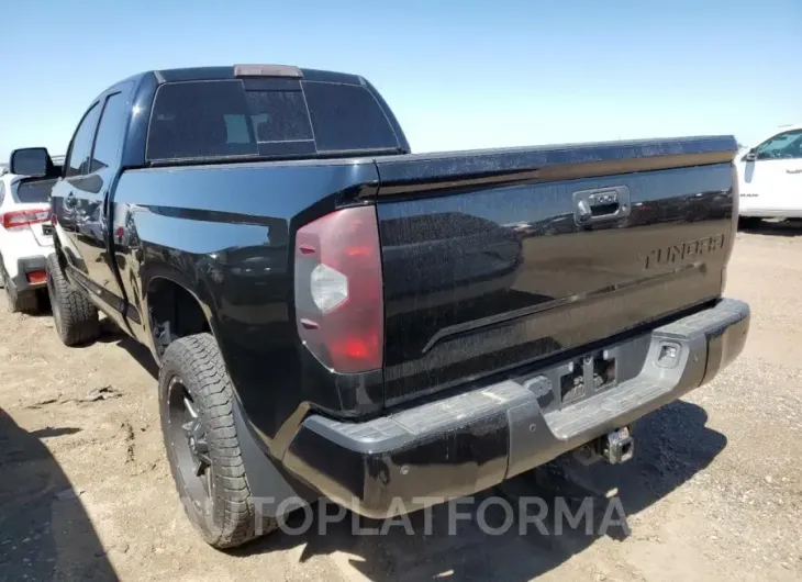 TOYOTA TUNDRA DOU 2019 vin 5TFBY5F1XKX796720 from auto auction Copart