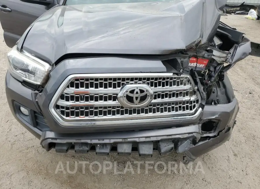 TOYOTA TACOMA DOU 2017 vin 5TFCZ5AN0HX069705 from auto auction Copart