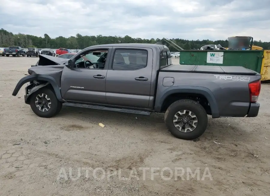 TOYOTA TACOMA DOU 2017 vin 5TFCZ5AN0HX069705 from auto auction Copart