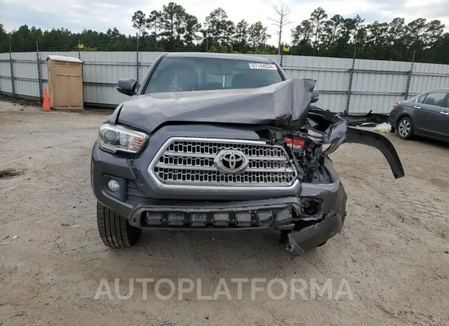 TOYOTA TACOMA DOU 2017 vin 5TFCZ5AN0HX069705 from auto auction Copart