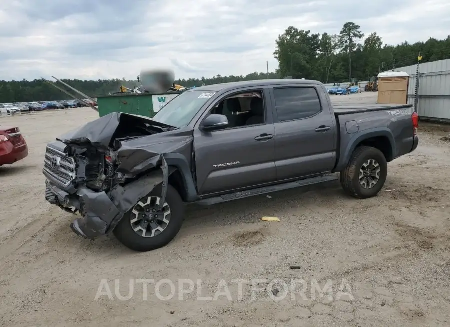 TOYOTA TACOMA DOU 2017 vin 5TFCZ5AN0HX069705 from auto auction Copart