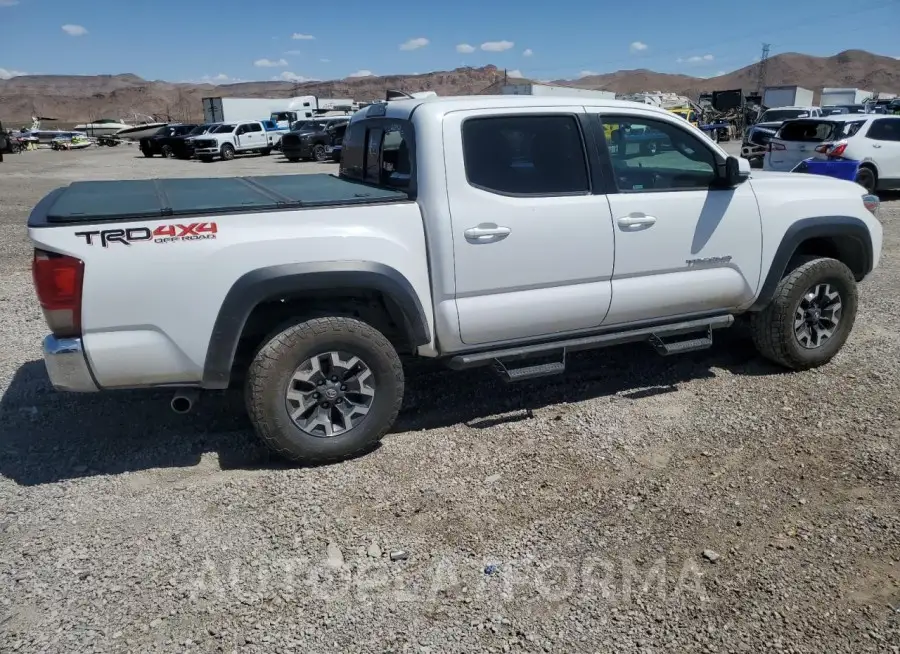 TOYOTA TACOMA DOU 2017 vin 5TFCZ5AN0HX094877 from auto auction Copart