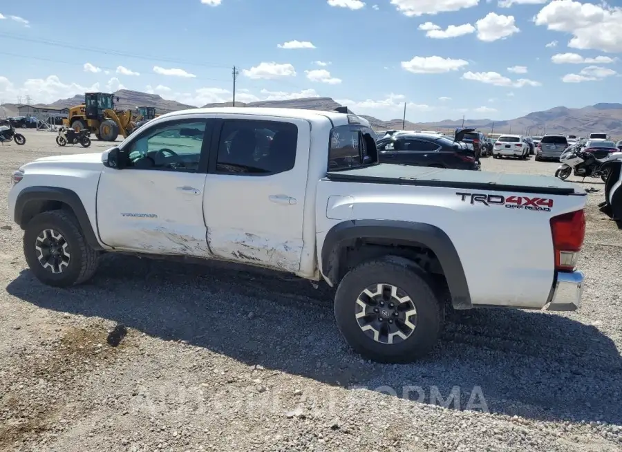 TOYOTA TACOMA DOU 2017 vin 5TFCZ5AN0HX094877 from auto auction Copart