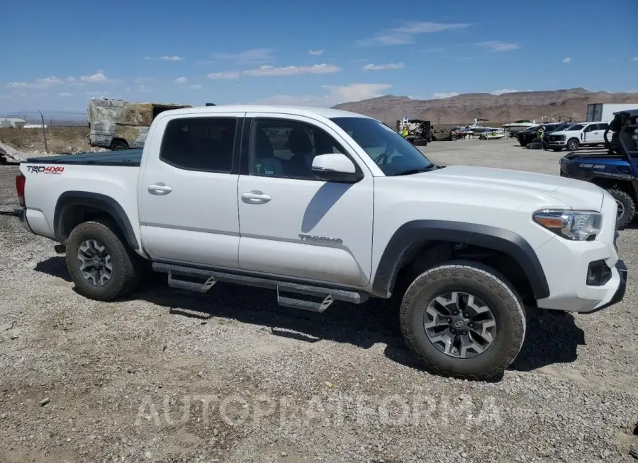 TOYOTA TACOMA DOU 2017 vin 5TFCZ5AN0HX094877 from auto auction Copart