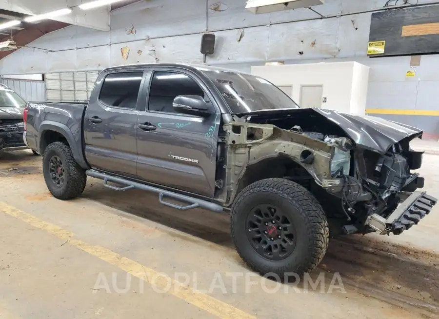 TOYOTA TACOMA DOU 2017 vin 5TFCZ5AN1HX113386 from auto auction Copart