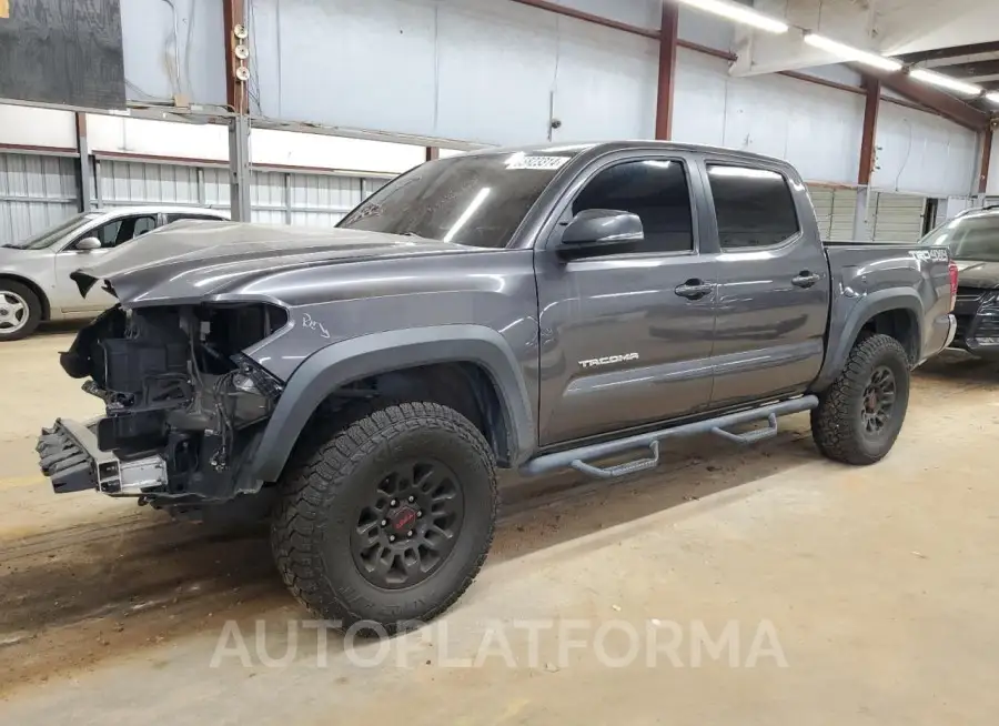 TOYOTA TACOMA DOU 2017 vin 5TFCZ5AN1HX113386 from auto auction Copart