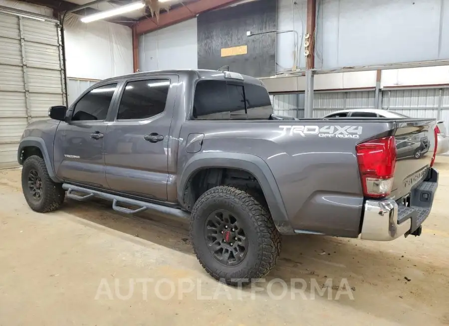 TOYOTA TACOMA DOU 2017 vin 5TFCZ5AN1HX113386 from auto auction Copart