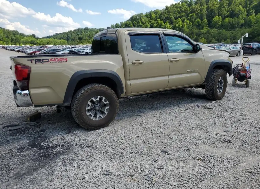 TOYOTA TACOMA DOU 2018 vin 5TFCZ5AN4JX161373 from auto auction Copart