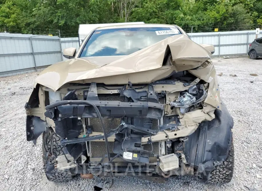 TOYOTA TACOMA DOU 2018 vin 5TFCZ5AN4JX161373 from auto auction Copart