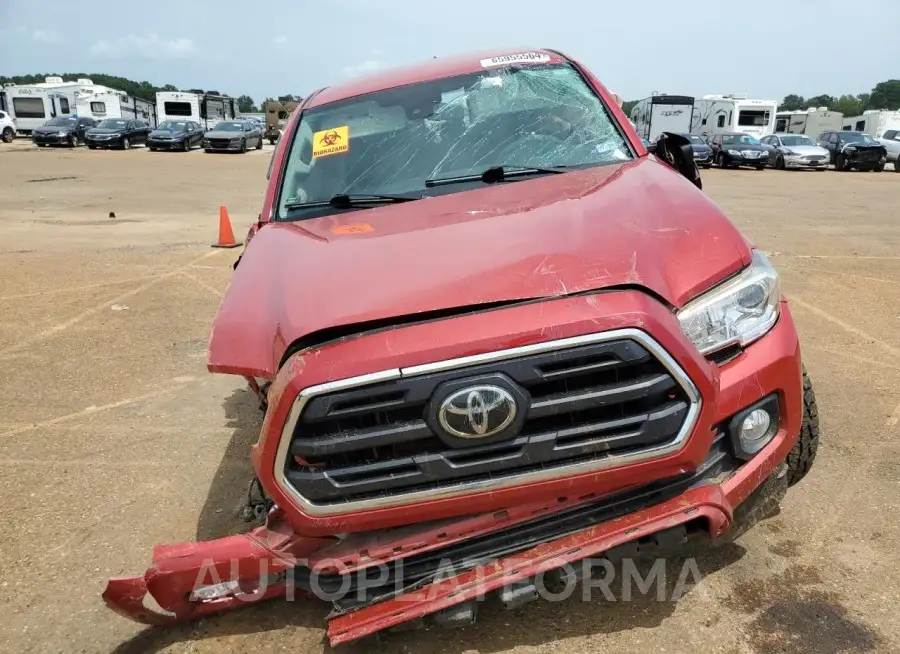 TOYOTA TACOMA DOU 2019 vin 5TFCZ5AN4KX167773 from auto auction Copart