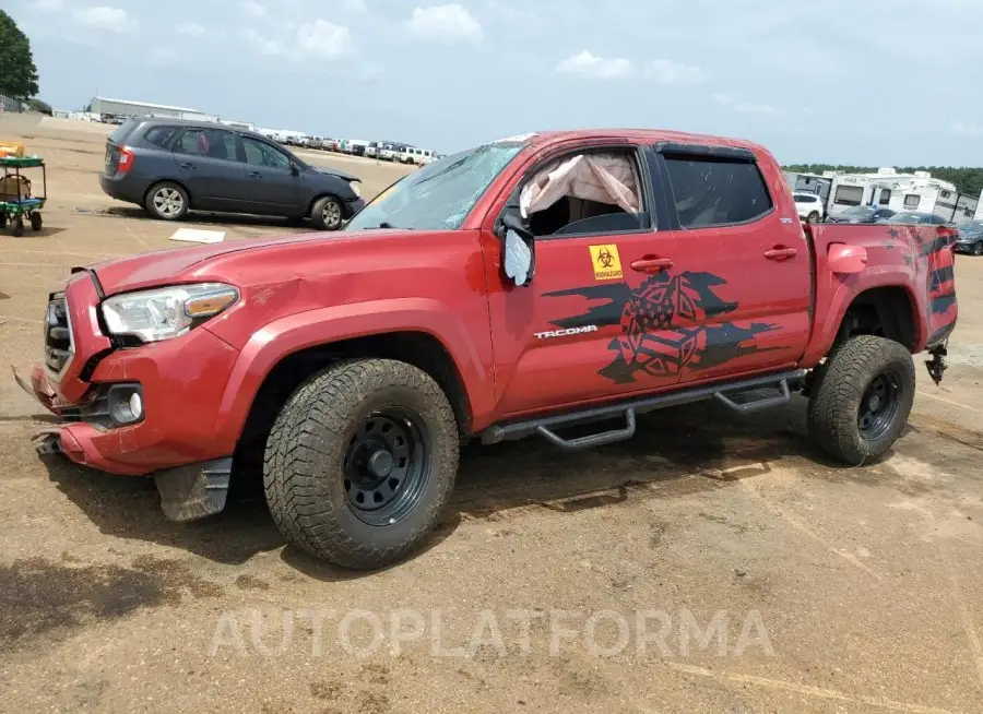 TOYOTA TACOMA DOU 2019 vin 5TFCZ5AN4KX167773 from auto auction Copart