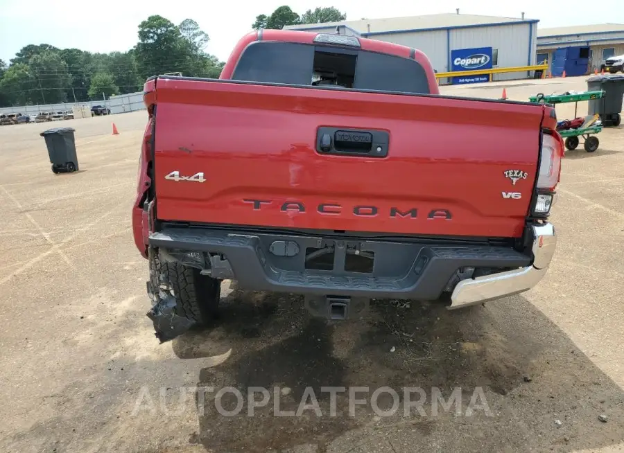 TOYOTA TACOMA DOU 2019 vin 5TFCZ5AN4KX167773 from auto auction Copart