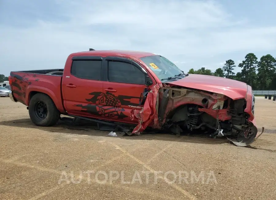 TOYOTA TACOMA DOU 2019 vin 5TFCZ5AN4KX167773 from auto auction Copart