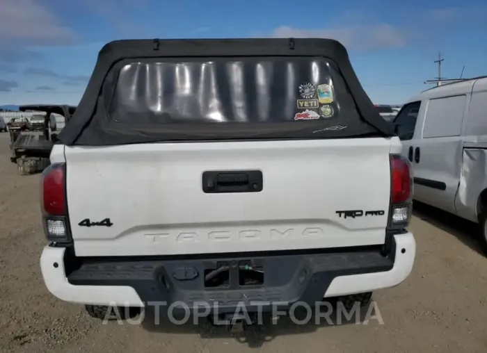 TOYOTA TACOMA DOU 2019 vin 5TFCZ5AN4KX186355 from auto auction Copart