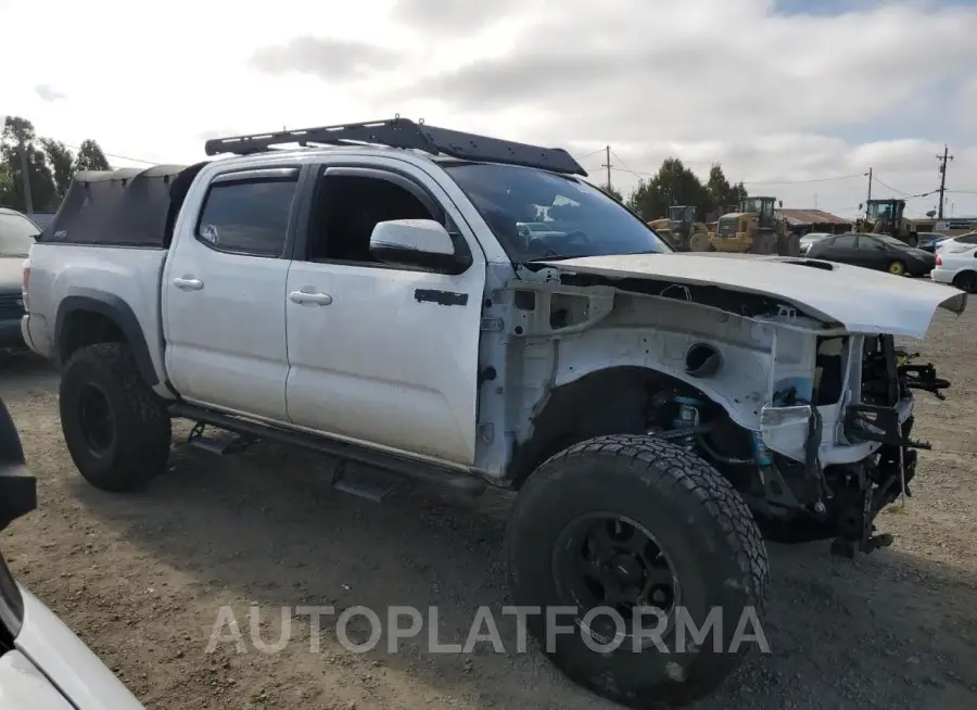 TOYOTA TACOMA DOU 2019 vin 5TFCZ5AN4KX186355 from auto auction Copart