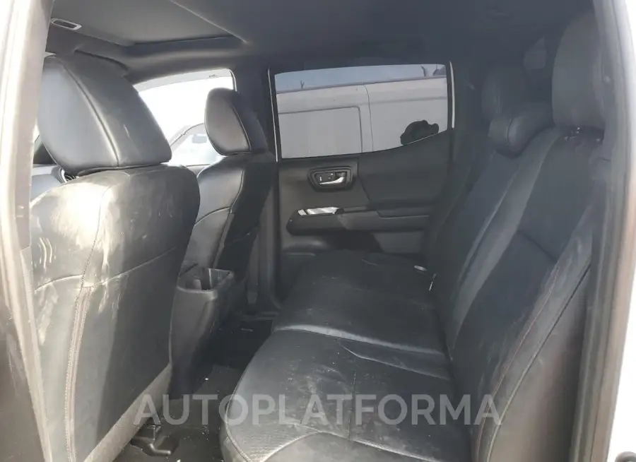 TOYOTA TACOMA DOU 2019 vin 5TFCZ5AN4KX186355 from auto auction Copart