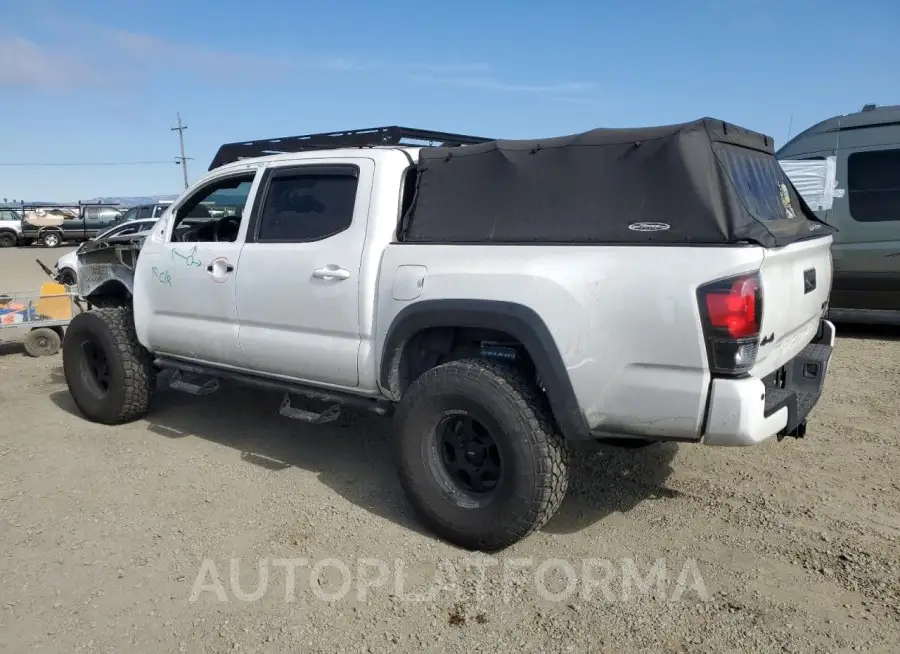 TOYOTA TACOMA DOU 2019 vin 5TFCZ5AN4KX186355 from auto auction Copart