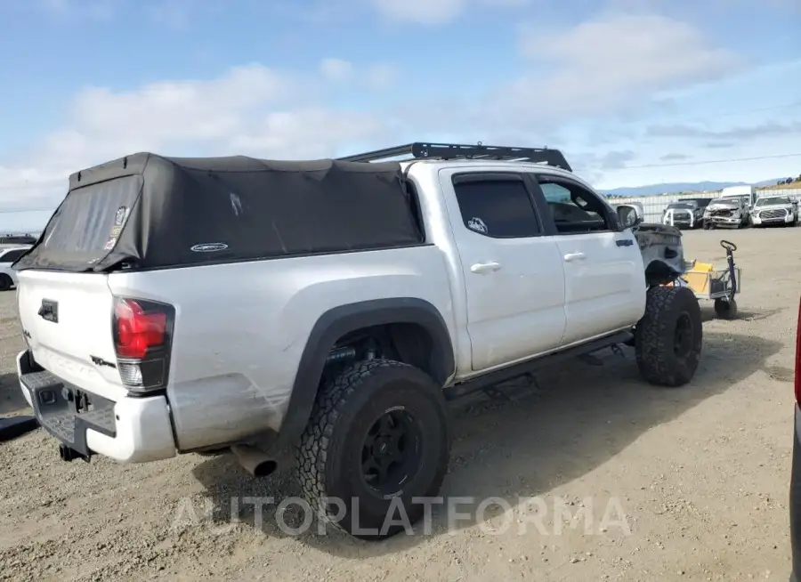 TOYOTA TACOMA DOU 2019 vin 5TFCZ5AN4KX186355 from auto auction Copart