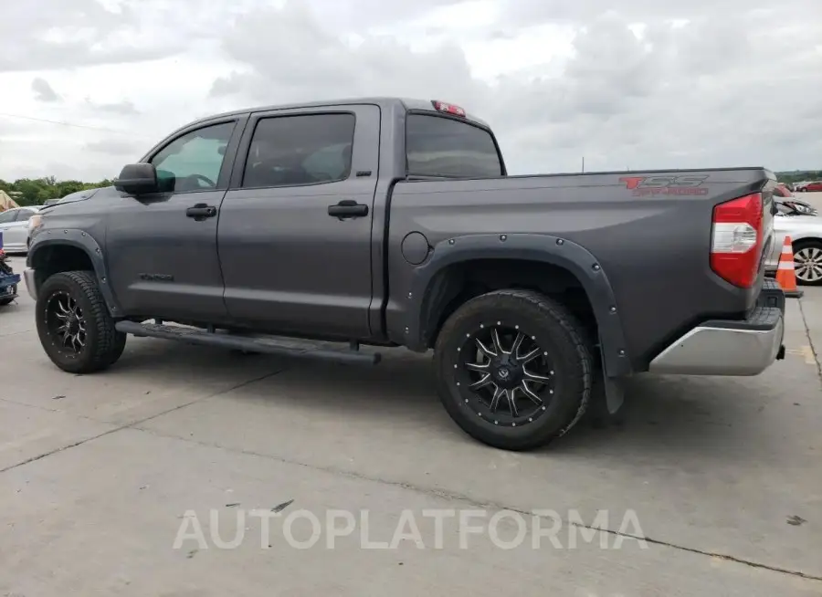 TOYOTA TUNDRA CRE 2018 vin 5TFEM5F10JX130523 from auto auction Copart