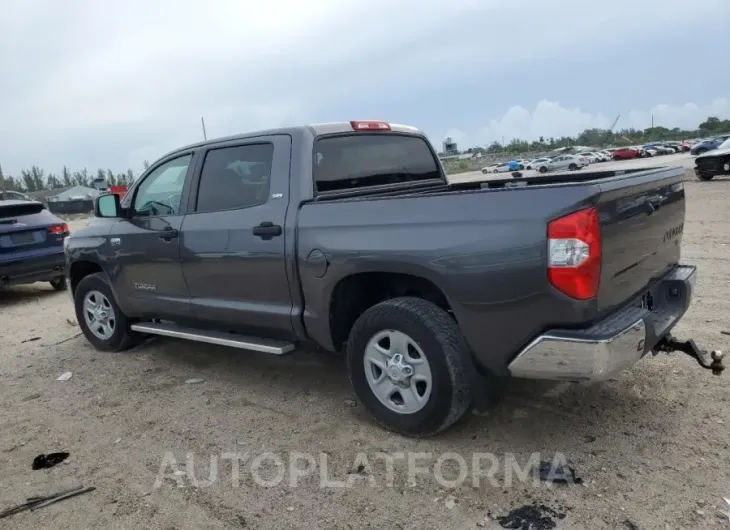 TOYOTA TUNDRA CRE 2019 vin 5TFEY5F11KX247761 from auto auction Copart