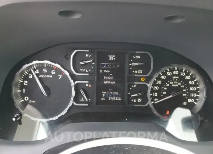 TOYOTA TUNDRA CRE 2019 vin 5TFEY5F11KX247761 from auto auction Copart