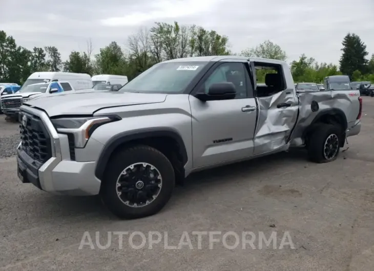 TOYOTA TUNDRA CRE 2022 vin 5TFLA5EC7NX002840 from auto auction Copart