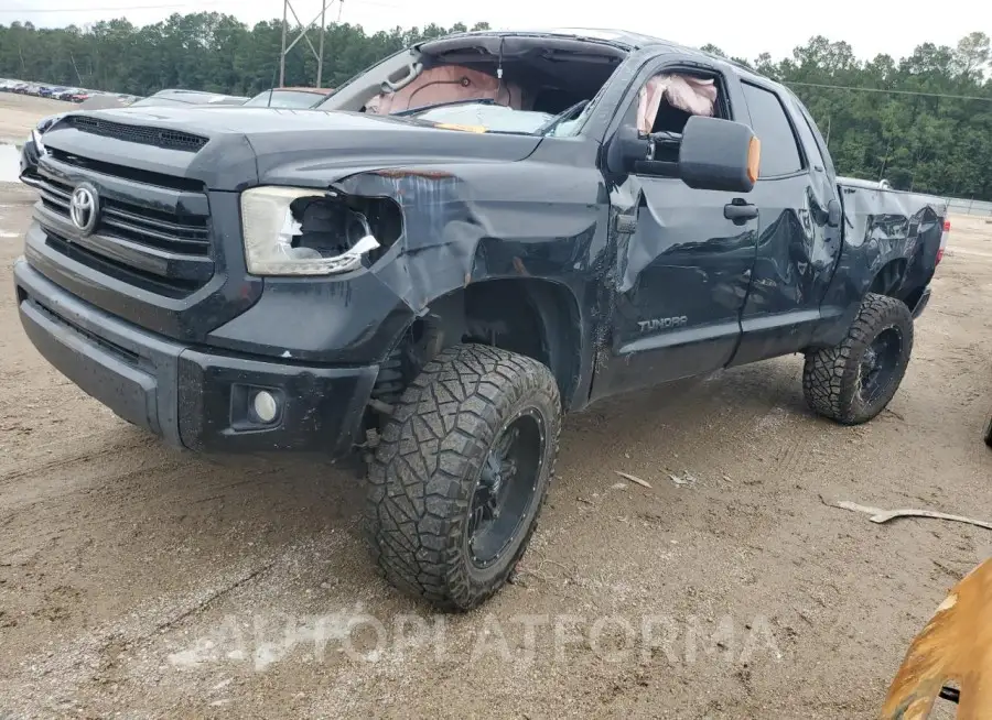 TOYOTA TUNDRA DOU 2016 vin 5TFRW5F16GX206136 from auto auction Copart