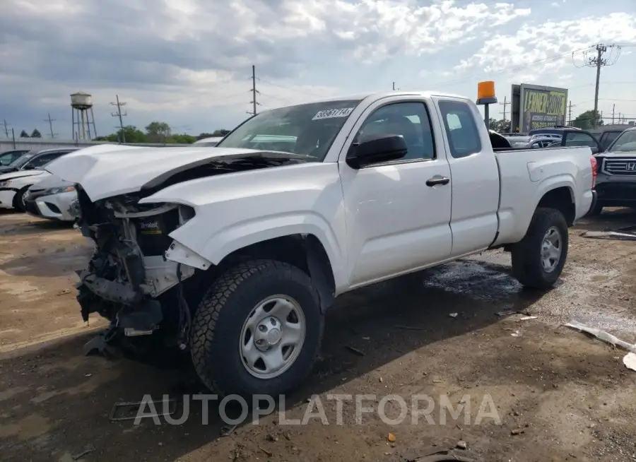 TOYOTA TACOMA ACC 2016 vin 5TFSX5EN1GX040062 from auto auction Copart